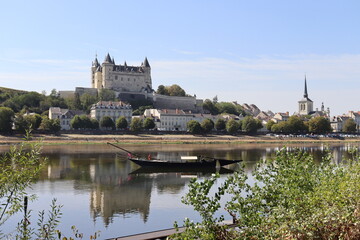 Saumur et son ch&acirc;teau