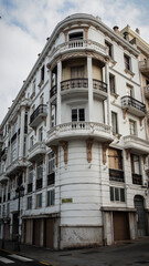 Fototapeta premium The view of Ceuta, Spanish territory in Northern Africa