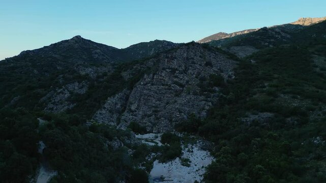 Mountains in Province of Nuoro