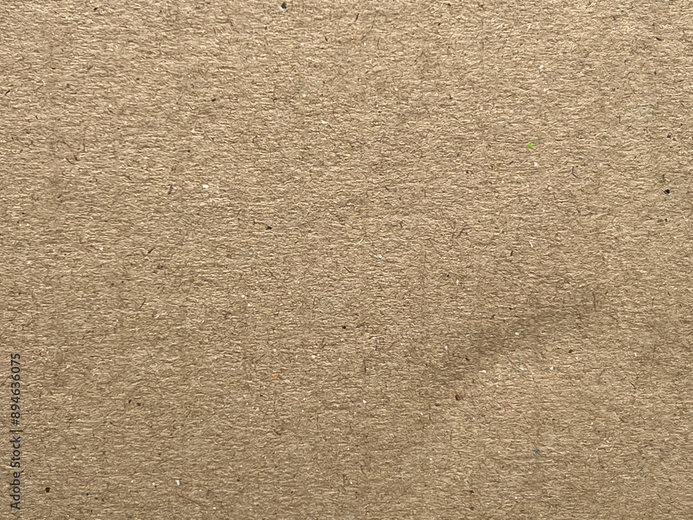 Sticker brown paper texture useful as a background