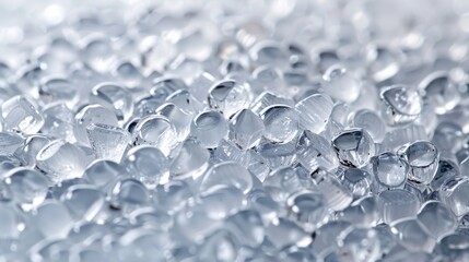 Desiccant made of silica gel