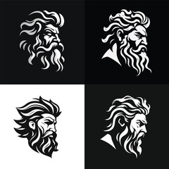 Zeus logo design vector illustration