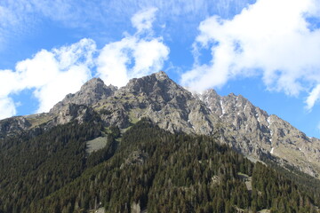 Fototapeta premium landscape in the mountains