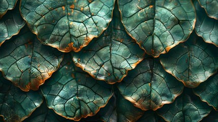 Detailed view of a rare Alocasia with its textured leaf surface