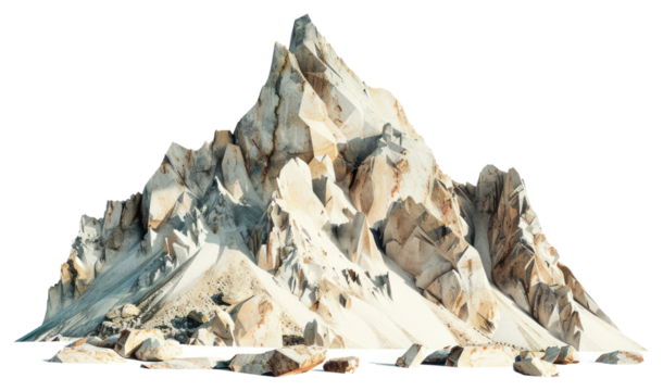 PNG Abstract mountain rocky terrain