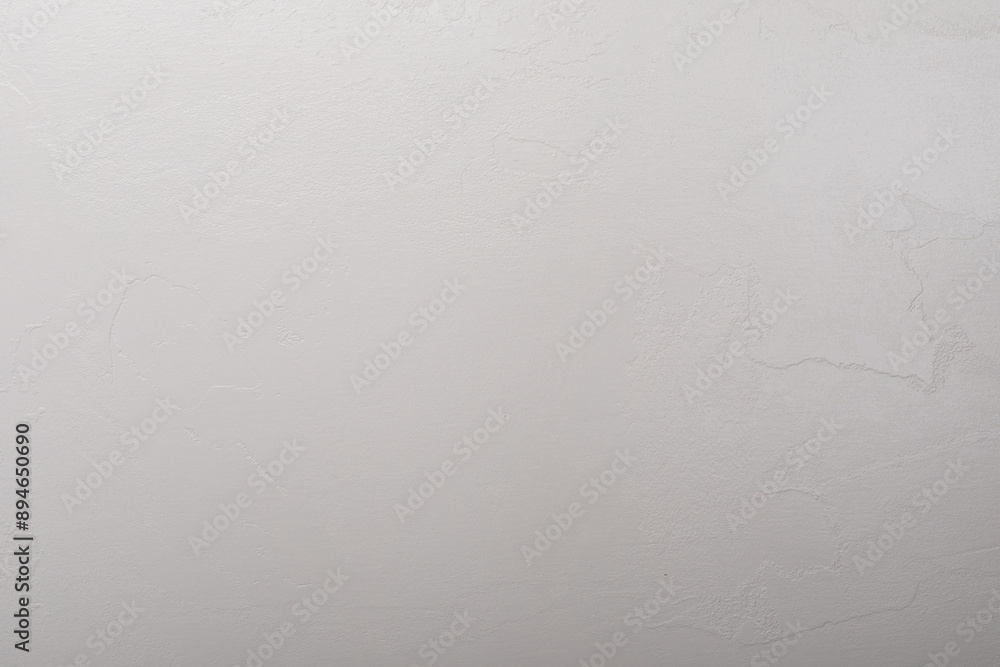 Poster a smooth white surface with subtle texture