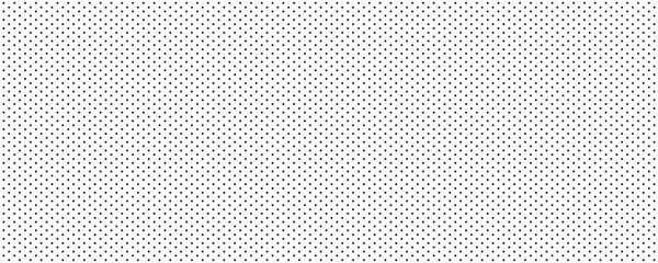 Dotted grid seamless pattern for bullet journal. Black point texture. Black dot grid for notebook paper. Vector illustration on white background.