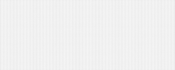 Obraz premium Dotted grid seamless pattern for bullet journal. Black point texture. Black dot grid for notebook paper. Vector illustration on white background.