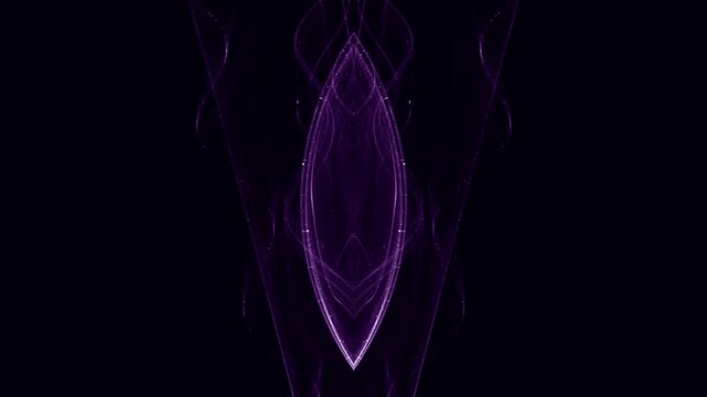 ellipsenf&ouml;rmige leuchtende futuristische Grafik - Netzwerk, Verbindungen, Hintergrund, Reaktion, Elektrizit&auml;t, Dynamik, Design, surreal, Wissenschaft, Technolgie, schwarz, violett, pink
