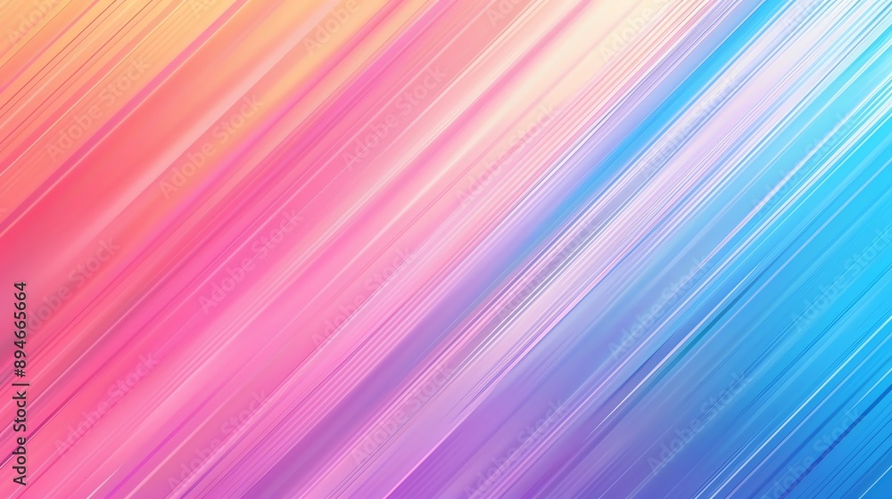 Poster a colorful abstract background with diagonal stripes.