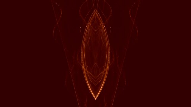 ellipsenf&ouml;rmige leuchtende futuristische Grafik - Netzwerk, Verbindungen, Hintergrund, Reaktion, Elektrizit&auml;t, Dynamik, Design, surreal, Wissenschaft, Technolgie, schwarz, rot
