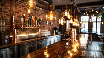 A row of glasses with different colored liquids in them