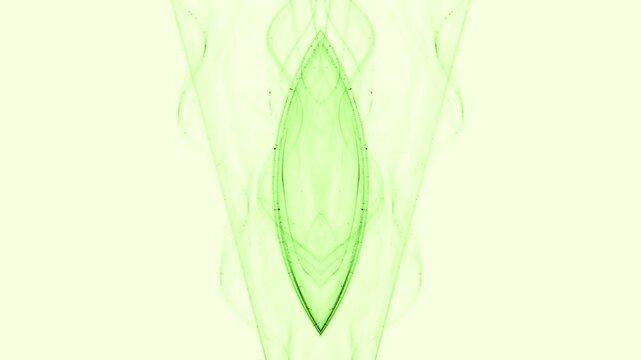 ellipsenf&ouml;rmige leuchtende futuristische Grafik - Netzwerk, Verbindungen, Hintergrund, Reaktion, Elektrizit&auml;t, Dynamik, Design, surreal, Wissenschaft, Technolgie, gr&uuml;n
