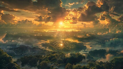 A new dawn over the promised land