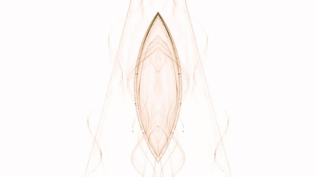 ellipsenf&ouml;rmige leuchtende futuristische Grafik - Netzwerk, Verbindungen, Hintergrund, Reaktion, Elektrizit&auml;t, Dynamik, Design, surreal, Wissenschaft, Technolgie, braun
