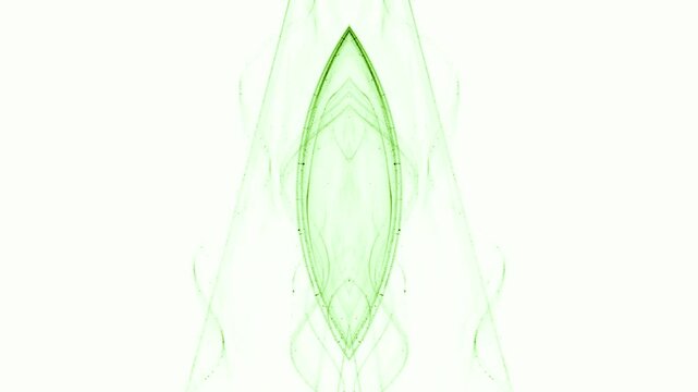 ellipsenf&ouml;rmige leuchtende futuristische Grafik - Netzwerk, Verbindungen, Hintergrund, Reaktion, Elektrizit&auml;t, Dynamik, Design, surreal, Wissenschaft, Technolgie, gr&uuml;n

