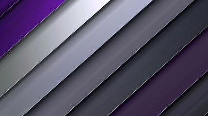 Obraz premium Modern Purple Diagonal Stripes Abstract Background Design