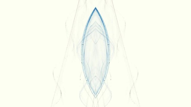 ellipsenf&ouml;rmige leuchtende futuristische Grafik - Netzwerk, Verbindungen, Hintergrund, Reaktion, Elektrizit&auml;t, Dynamik, Design, surreal, Wissenschaft, Technolgie, beige, blau
