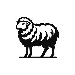 Goat Lamb logo icon design illustration