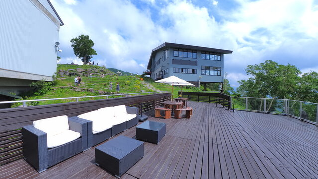 竜王ロープウェイ山頂駅展望台（SORA terrace）6