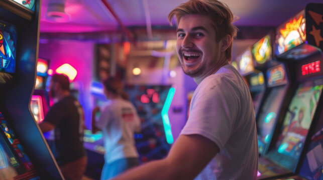 The High Score Hustle: Standup Arcade Grind