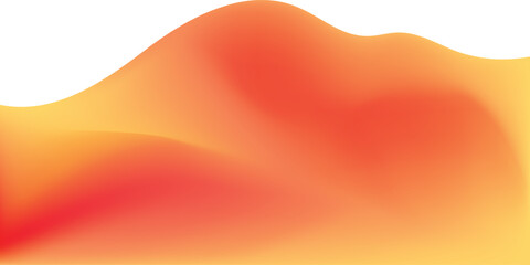 Abstract background with red and yellow gradient. Vector illustration for your design.