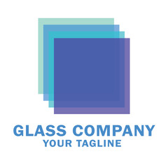 Fototapeta premium glass logo 10