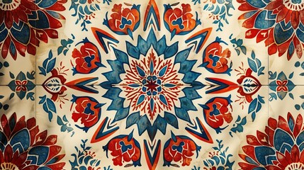 A seamless tile pattern UHD wallpaper