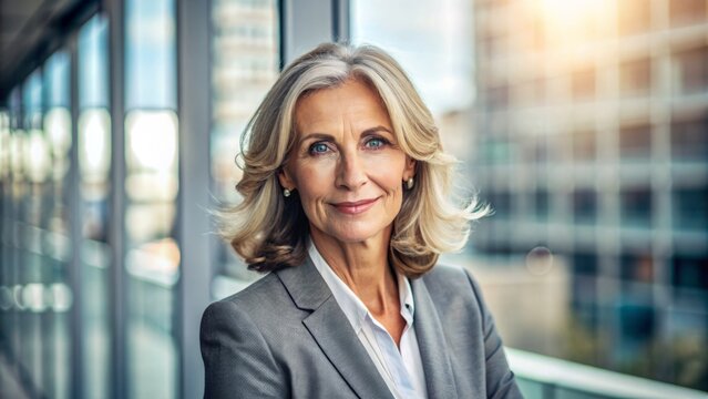 Portrait of a mature businesswoman