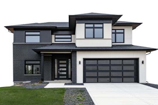 PNG  Modern luxury home exterior