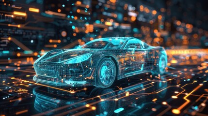 Digital Car Concept: Future of Mobility