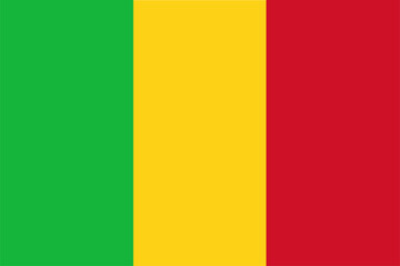 Mali flag