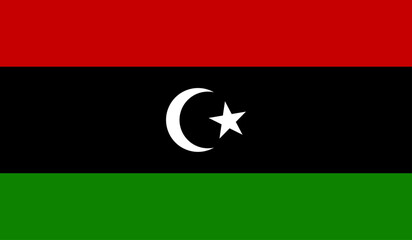 Flag of Libya