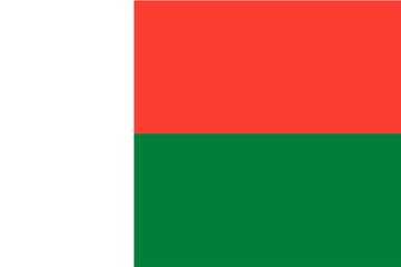 Flag of Madagascar