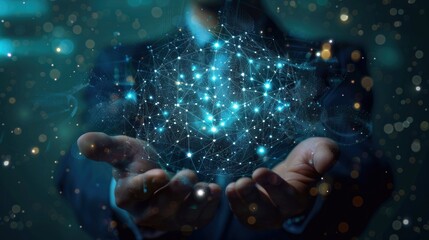 Network Connection - Holding the Future