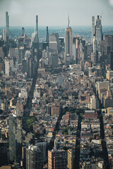 Fototapeta premium new york city view