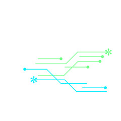 Futuristic Cyber Line
