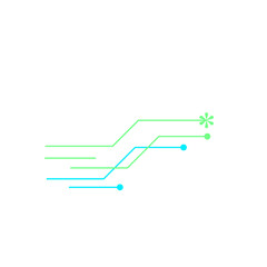 Futuristic Cyber Line