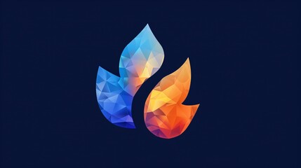minimalist design of an icon of a flame. Inside the flame is a plus symbol. The illustration is in the style of a minimalist artist.