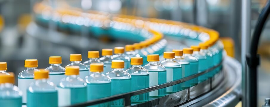 Packaging line, commodity production, consumer goods consumption