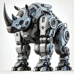 サイロボット歩行[GenerativeAI]