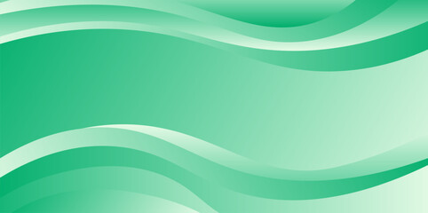 Minimal geometric Abstract green color background. Dynamic shapes composition. Vector illustration.Eps10 vector	