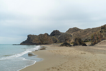 Cala Grande beach in Almeria Spain 4