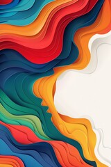 abstract colorfully and illustrative design of abstract background