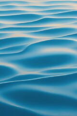 Obraz premium Fresh blue water ocean wave texture background