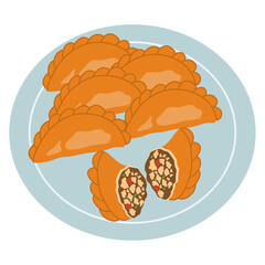 Colombian empanadas Fried Colombian food