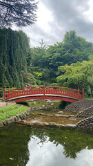 Fototapeta premium Pont japonais