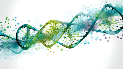 Colorful and Detailed Representation of DNA Modifications and Nucleotide Sequences