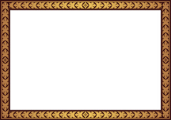 Khmer Frame, Frame Khmer, Khmer Ornament