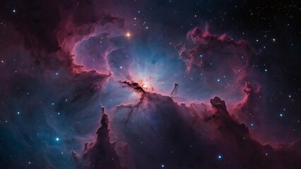 background with space